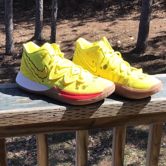 Nike Kyrie 5 SpongeBob Edition - Picture 1 of 3